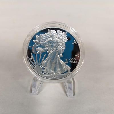 2011 American Silver Eagle $1 One Ounce Coin
