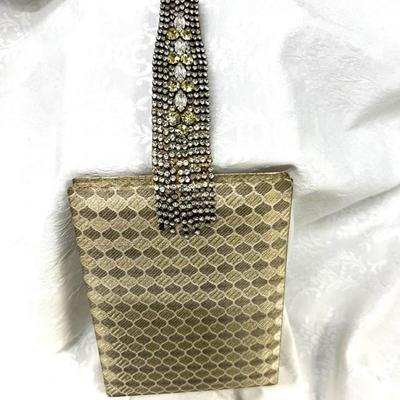 Rhinestone Evening Bag