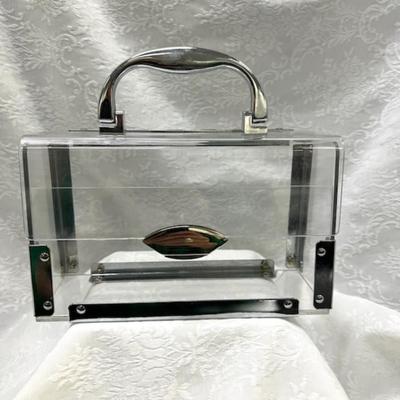 Lucite Purse