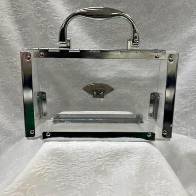 Lucite Purse