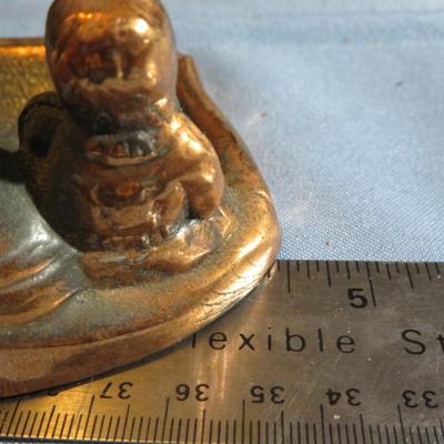 Vintage 1950s Richest Hill in The World - BUTTE, MONT.- Rare Souvenir Ashtray