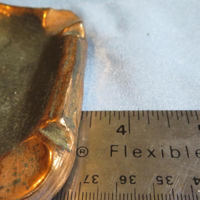 Vintage 1950s Richest Hill in The World - BUTTE, MONT.- Rare Souvenir Ashtray