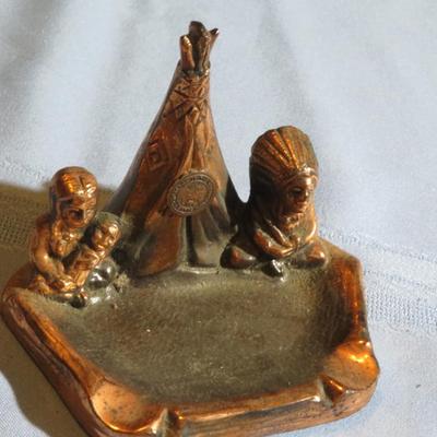 Vintage 1950s Richest Hill in The World - BUTTE, MONT.- Rare Souvenir Ashtray