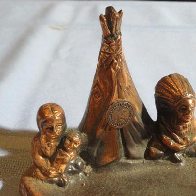 Vintage 1950s Richest Hill in The World - BUTTE, MONT.- Rare Souvenir Ashtray