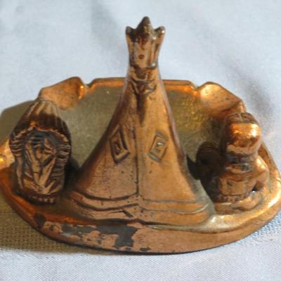 Vintage 1950s Richest Hill in The World - BUTTE, MONT.- Rare Souvenir Ashtray