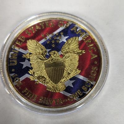 1 oz Fine Silver One Bollos Commemorative Nonmonetary Coin