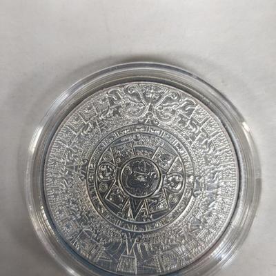 One Troy Ounce .999 Fine Silver Round Choice B