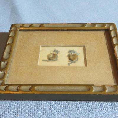 Framed Cat Picture - Very Small
