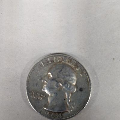 1964 Silver Quarter
