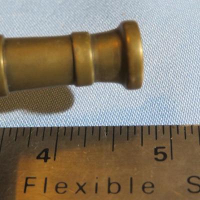 Bronze Desk Cannon In The Royal Navy Style HMS Victory 1805