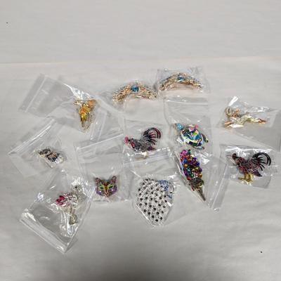 Decorative Lapel/Brooches Pins