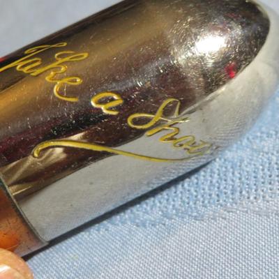 Vintage Metal Bullet-Shaped Shot Glass Set - Germany