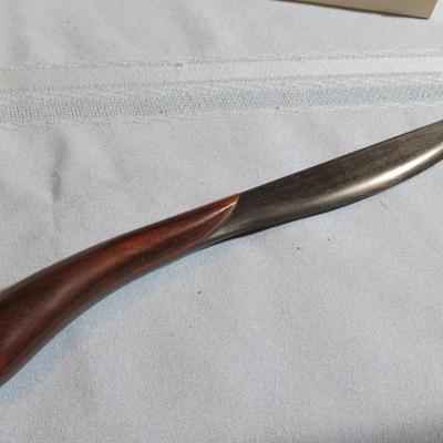 Cocobolo & Ebony Wooden Letter Opener. by Davin & Keeler