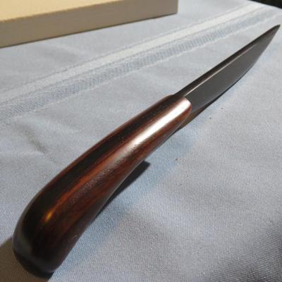 Cocobolo & Ebony Wooden Letter Opener. by Davin & Keeler