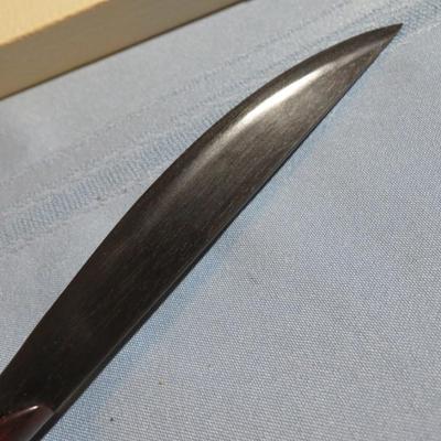 Cocobolo & Ebony Wooden Letter Opener. by Davin & Keeler