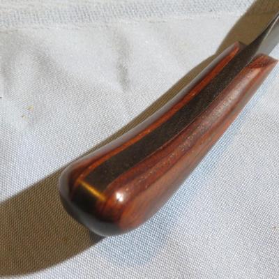 Cocobolo & Ebony Wooden Letter Opener. by Davin & Keeler