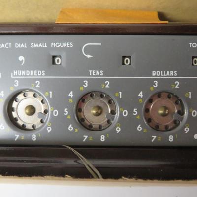 Lightning Adding Machine