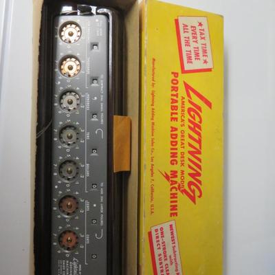 Lightning Adding Machine