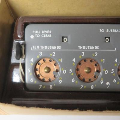 Lightning Adding Machine