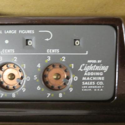 Lightning Adding Machine