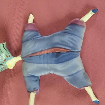 Vintage Poupee Millet Doll - Signed Pablo 1985