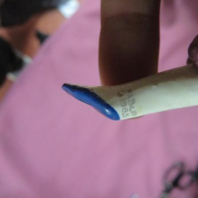 Vintage Poupee Millet Doll - Signed Pablo 1985