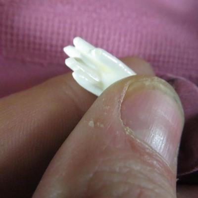 Vintage Poupee Millet Doll - Signed Pablo 1985