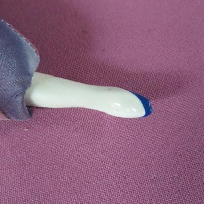 Vintage Poupee Millet Doll - Signed Pablo 1985