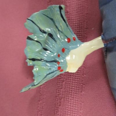 Vintage Poupee Millet Doll - Signed Pablo 1985