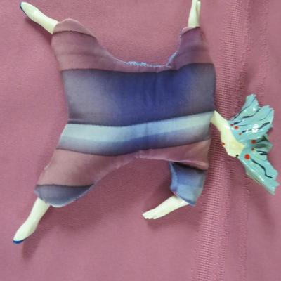 Vintage Poupee Millet Doll - Signed Pablo 1985