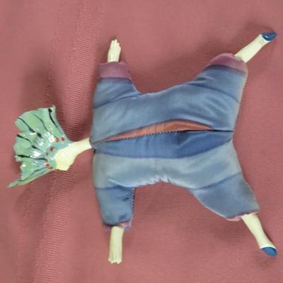 Vintage Poupee Millet Doll - Signed Pablo 1985