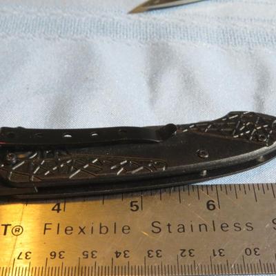 NRA Pocket Kinfe lot of 2