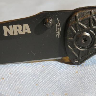 NRA Pocket Kinfe lot of 2