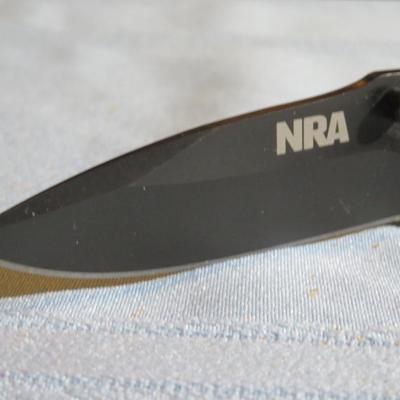 NRA Pocket Kinfe lot of 2
