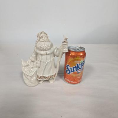 Lenox China Jewels Santa With Toy Bag