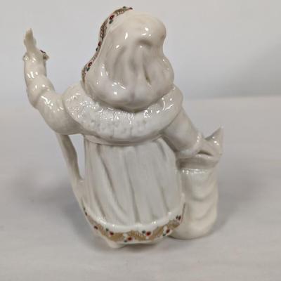 Lenox China Jewels Santa With Toy Bag