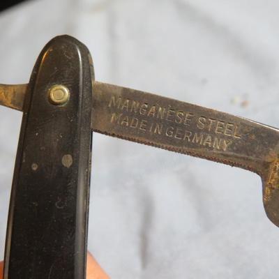 Straight Razor as is