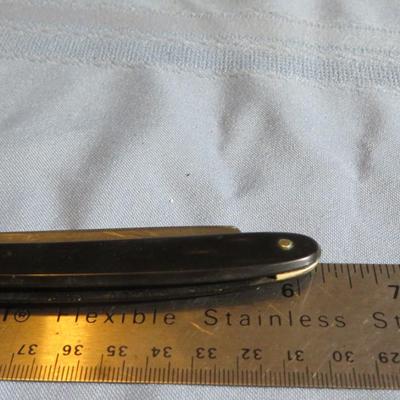 Straight Razor as is