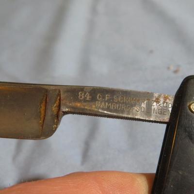 Straight Razor as is