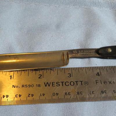 Straight Razor as is