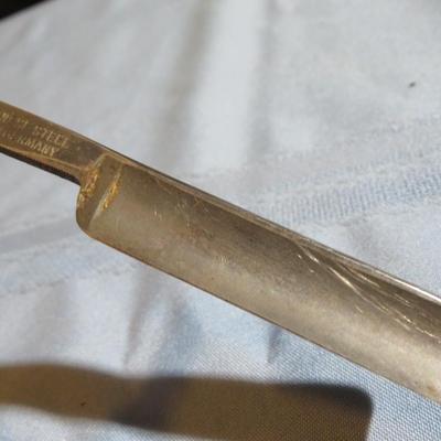 Straight Razor as is