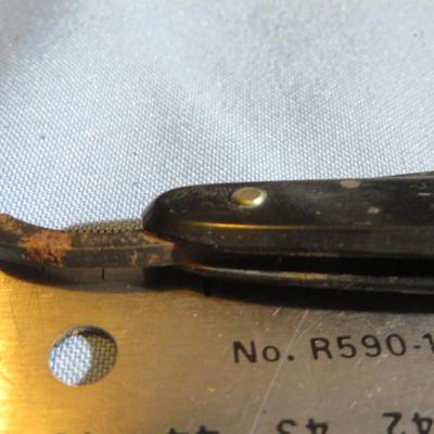 Straight Razor as is