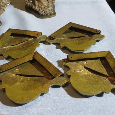 Austrian Cold-Painted Bronze Desk Part of Set of American Interest - all seen in photos.