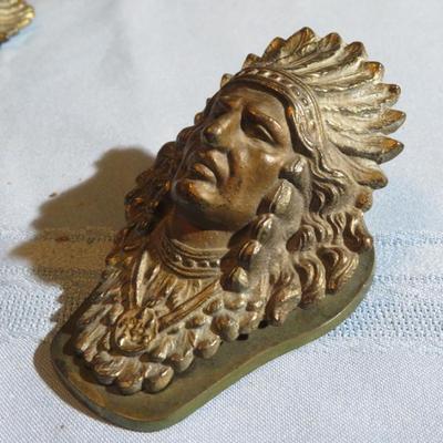 Austrian Cold-Painted Bronze Desk Part of Set of American Interest - all seen in photos.