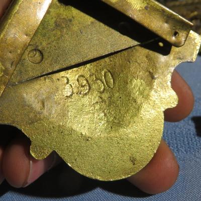 Austrian Cold-Painted Bronze Desk Part of Set of American Interest - all seen in photos.