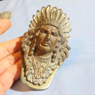 Austrian Cold-Painted Bronze Desk Part of Set of American Interest - all seen in photos.