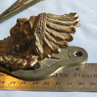 Austrian Cold-Painted Bronze Desk Part of Set of American Interest - all seen in photos.