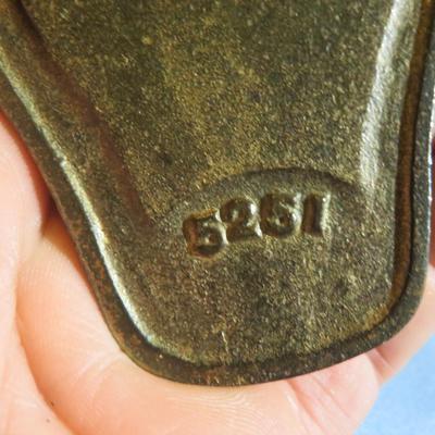 Austrian Cold-Painted Bronze Desk Part of Set of American Interest - all seen in photos.