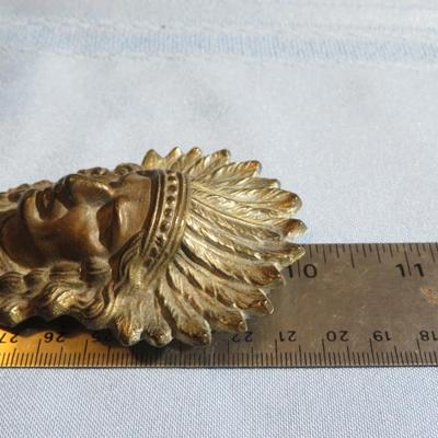 Austrian Cold-Painted Bronze Desk Part of Set of American Interest - all seen in photos.