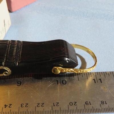 Rare Goya El Cacharrero Silk Lace Hand Fan La Vendimia Unique Artwork Frame 6